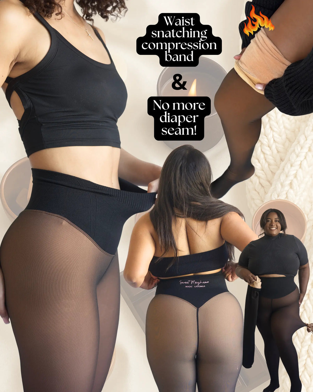 Magic Fleece Sculpting Leggings