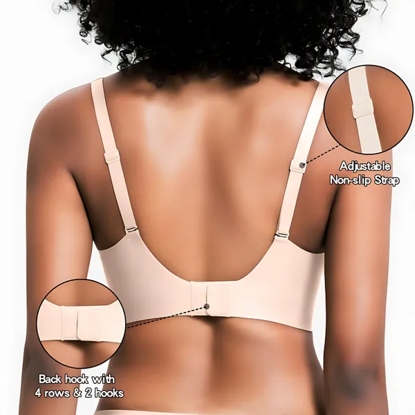 Jelly Wireless Bra